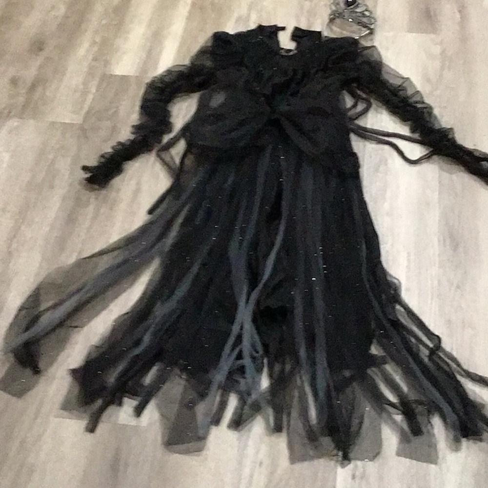 California Costumes Dark Princess Black Gown